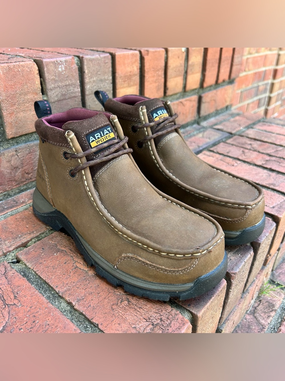 Ariat Edge LTE work boots